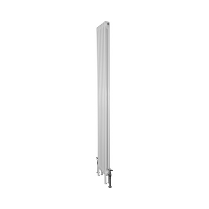 Carron Enderby 2 Column, 6 Section Steel Radiator (1 size) - Brand New Bathrooms