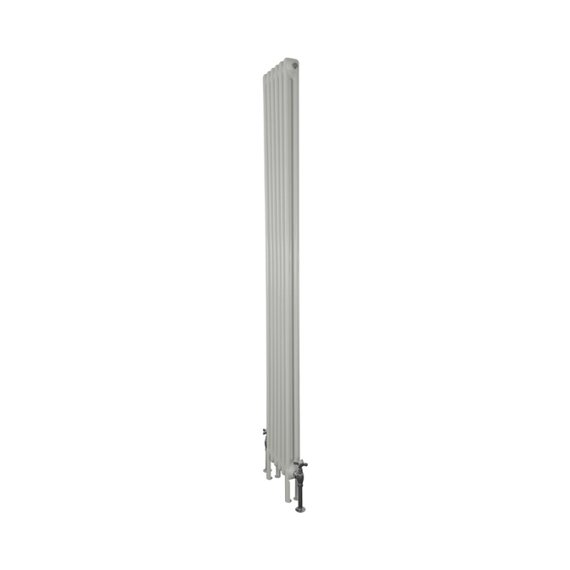 Carron Enderby 2 Column, 6 Section Steel Radiator (1 size) - Brand New Bathrooms