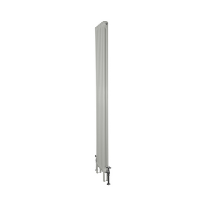 Carron Enderby 2 Column, 6 Section Steel Radiator (1 size) - Brand New Bathrooms