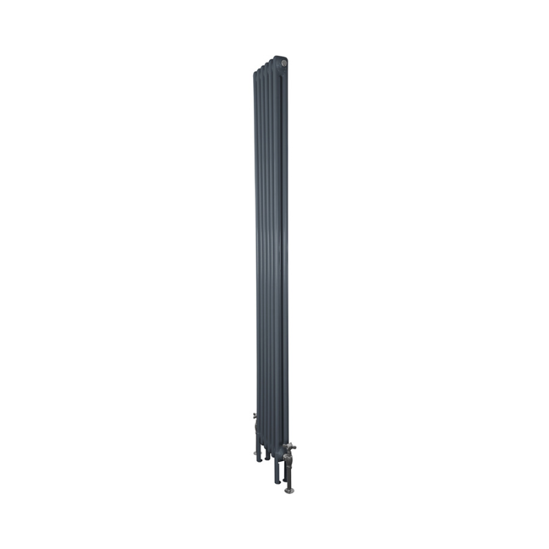 Carron Enderby 2 Column, 6 Section Steel Radiator (1 size) - Brand New Bathrooms