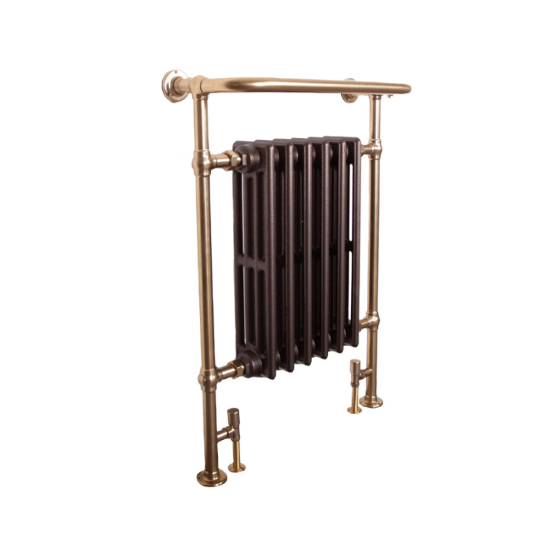 Carron Broughton Steel Towel Rail (1 size, 4 colours) - Brand New Bathrooms