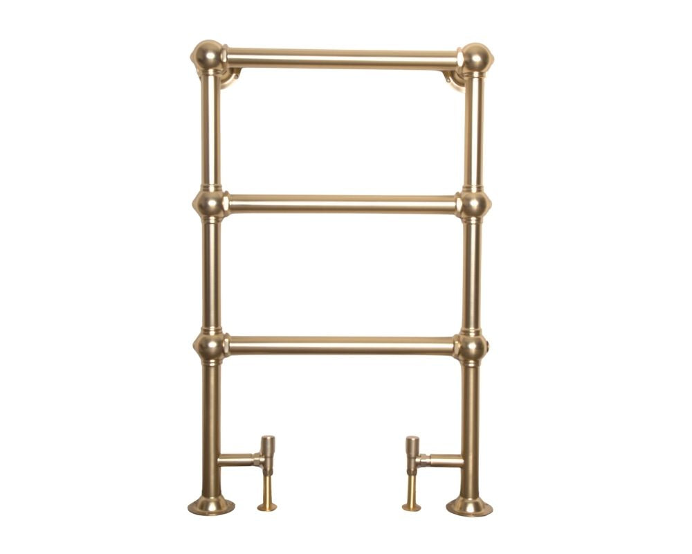 Carron Colossus 3 Bar Steel Towel Rail (1 size, 4 colours) - Brand New Bathrooms