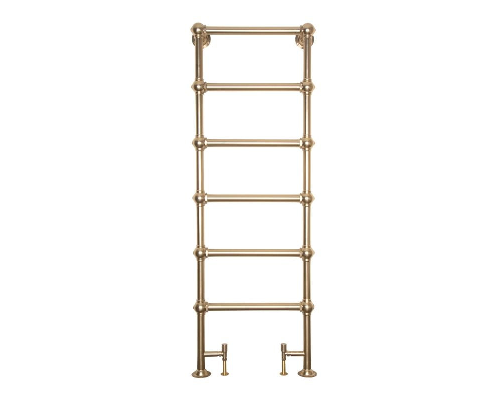 Carron Colossus 6 Bar Steel Towel Rail (1 size, 3 colours) - Brand New Bathrooms