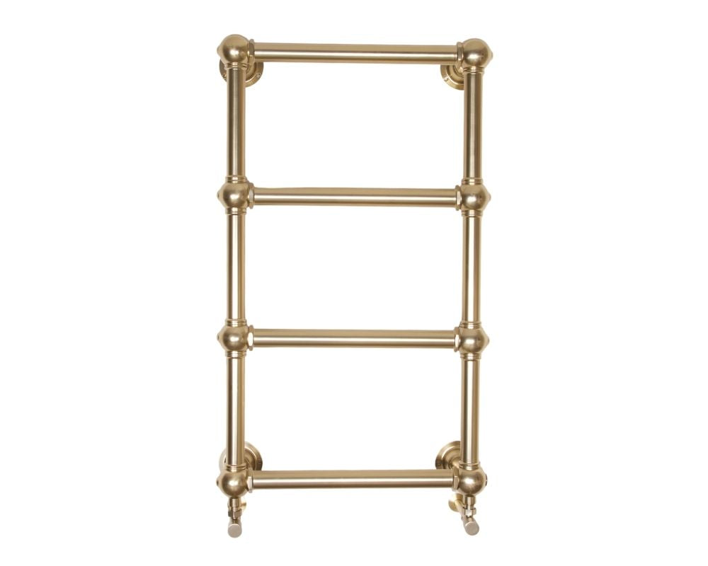 Carron Colossus 4 Bar Wall Mounted Steel Towel Rail (1 size, 4 colours) - Brand New Bathrooms