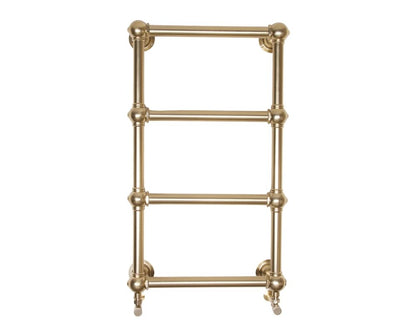 Carron Colossus 4 Bar Wall Mounted Steel Towel Rail (1 size, 4 colours) - Brand New Bathrooms