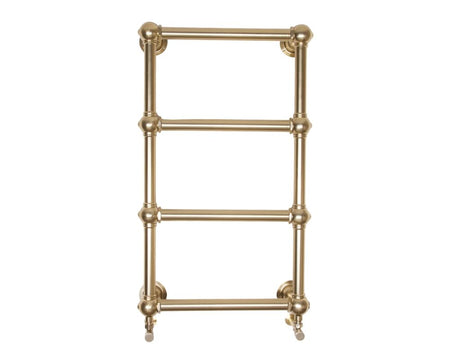 Carron Colossus 4 Bar Wall Mounted Steel Towel Rail (1 size, 4 colours) - Brand New Bathrooms