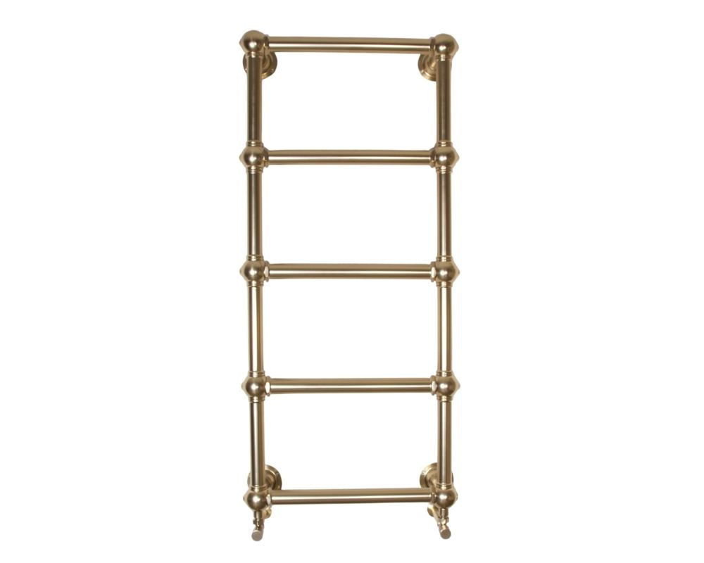 Carron Colossus 5 Bar Wall Mounted Steel Towel Rail (1 size, 4 colours) - Brand New Bathrooms