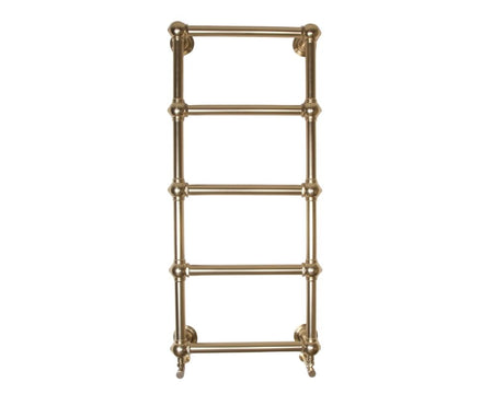 Carron Colossus 5 Bar Wall Mounted Steel Towel Rail (1 size, 4 colours) - Brand New Bathrooms