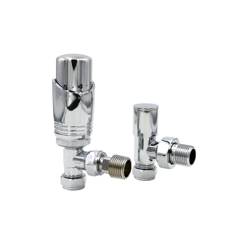 Eucotherm Deluxe TRV Valve (4 colours, 3 styles) - Brand New Bathrooms