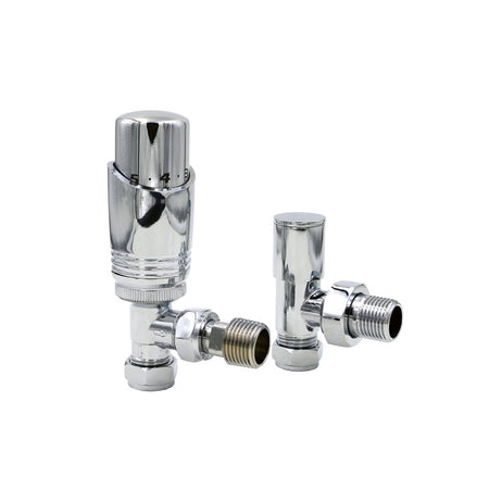 Eucotherm Deluxe TRV Valve (4 colours, 3 styles) - Brand New Bathrooms