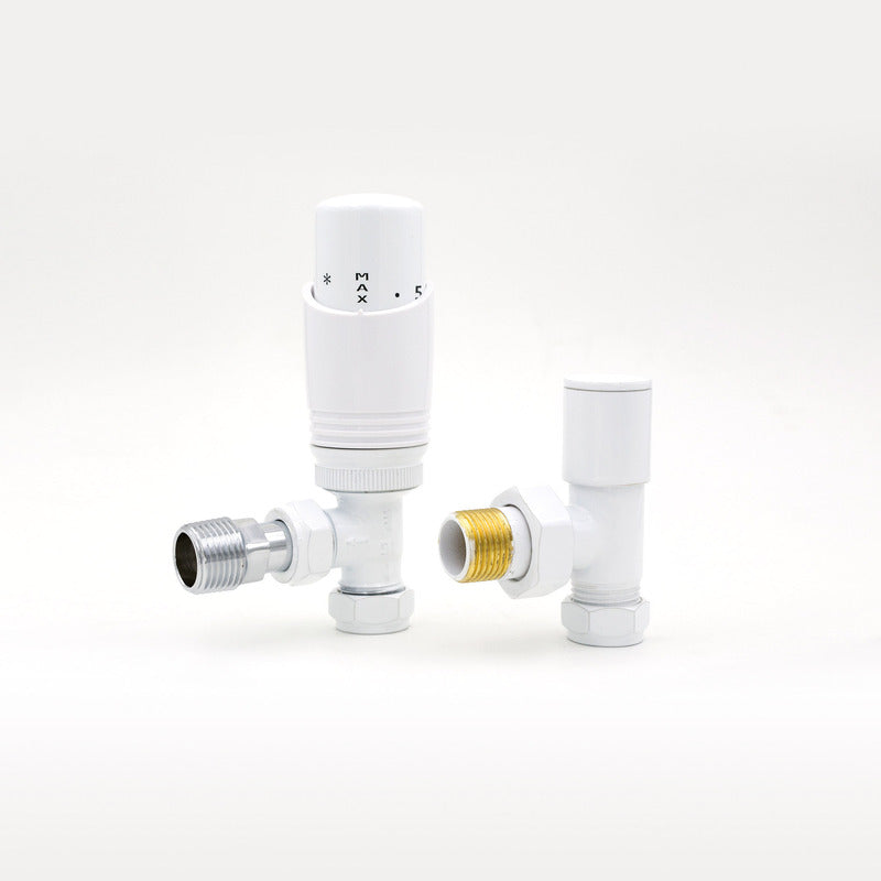 Eucotherm Deluxe TRV Valve (4 colours, 3 styles) - Brand New Bathrooms