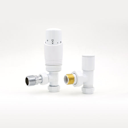 Eucotherm Deluxe TRV Valve (4 colours, 3 styles) - Brand New Bathrooms