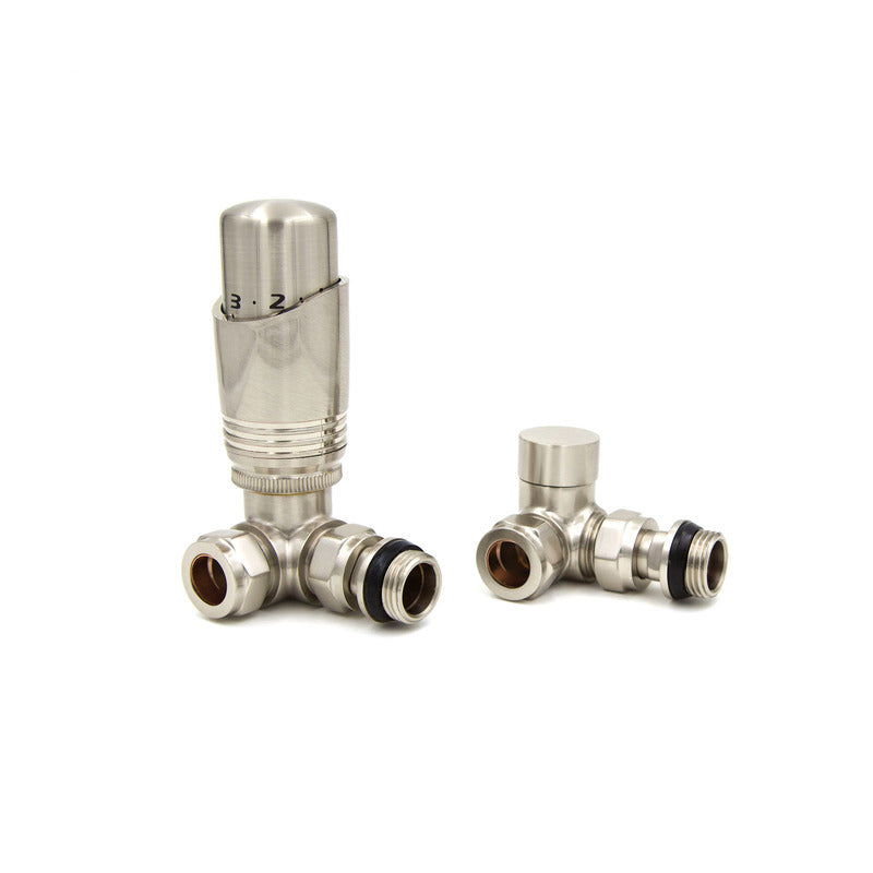 Eucotherm Deluxe TRV Valve (4 colours, 3 styles) - Brand New Bathrooms