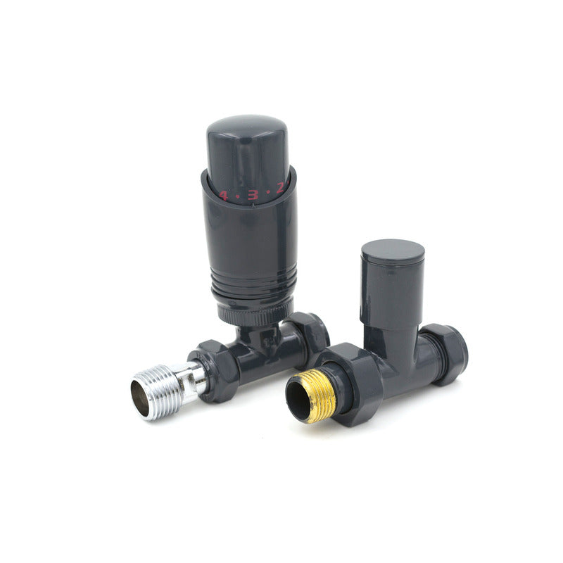 Eucotherm Deluxe TRV Valve (4 colours, 3 styles) - Brand New Bathrooms
