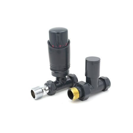 Eucotherm Deluxe TRV Valve (4 colours, 3 styles) - Brand New Bathrooms