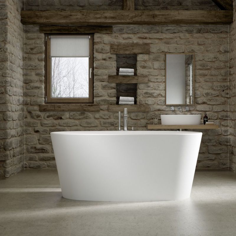 Royce Morgan Tigris Freestanding Stone Bathtub - Brand New Bathrooms