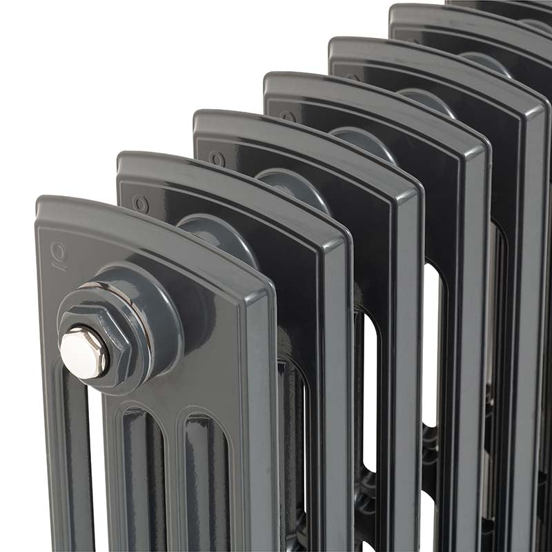 Arroll Edwardian Bi-Metal, Aluminium 4 column Radiator - Brand New Bathrooms
