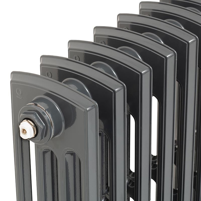 Arroll Edwardian Bi-Metal, Aluminium 4 column Radiator - Brand New Bathrooms