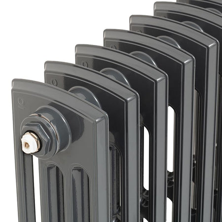 Arroll Edwardian Bi-Metal, Aluminium 4 column Radiator - Brand New Bathrooms