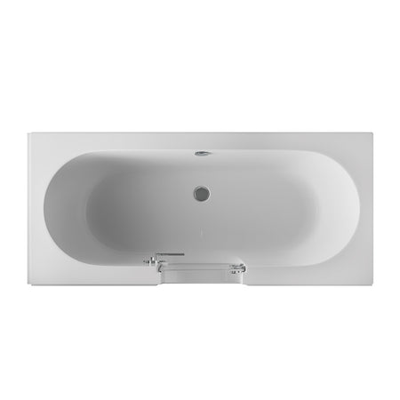 Mantaleda Cortega Walk-In Bathtub (1 size, 2 styles, White) - Brand New Bathrooms