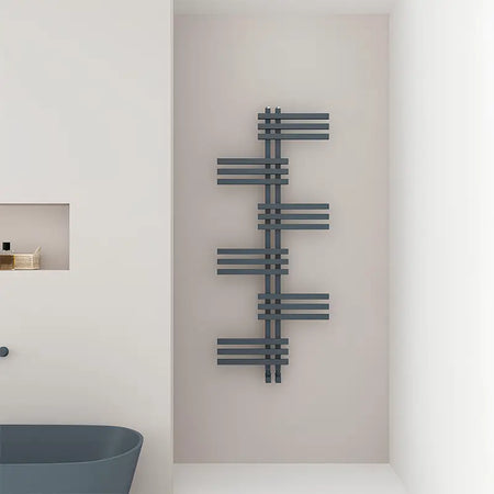 Carisa Unico Aluminium Towel Radiator (3 Sizes) - Brand New Bathrooms