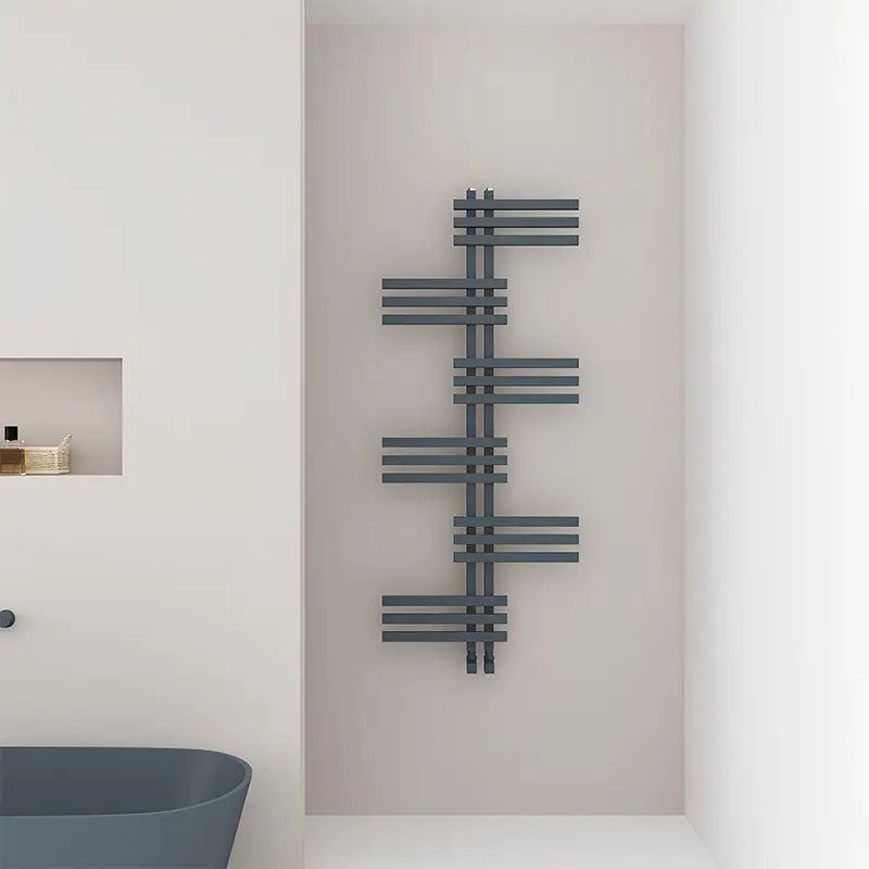 Carisa Unico Aluminium Towel Radiator (3 Sizes) - Brand New Bathrooms