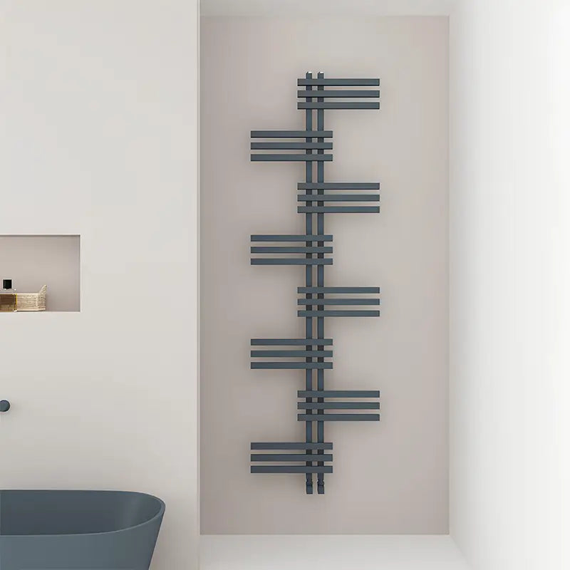 Carisa Unico Aluminium Towel Radiator (3 Sizes) - Brand New Bathrooms