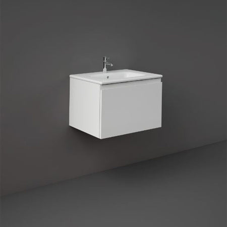 RAK Ceramics Joy Uno 600mm Wall Hung Vanity Unit (1 size, 5 colours) - Brand New Bathrooms
