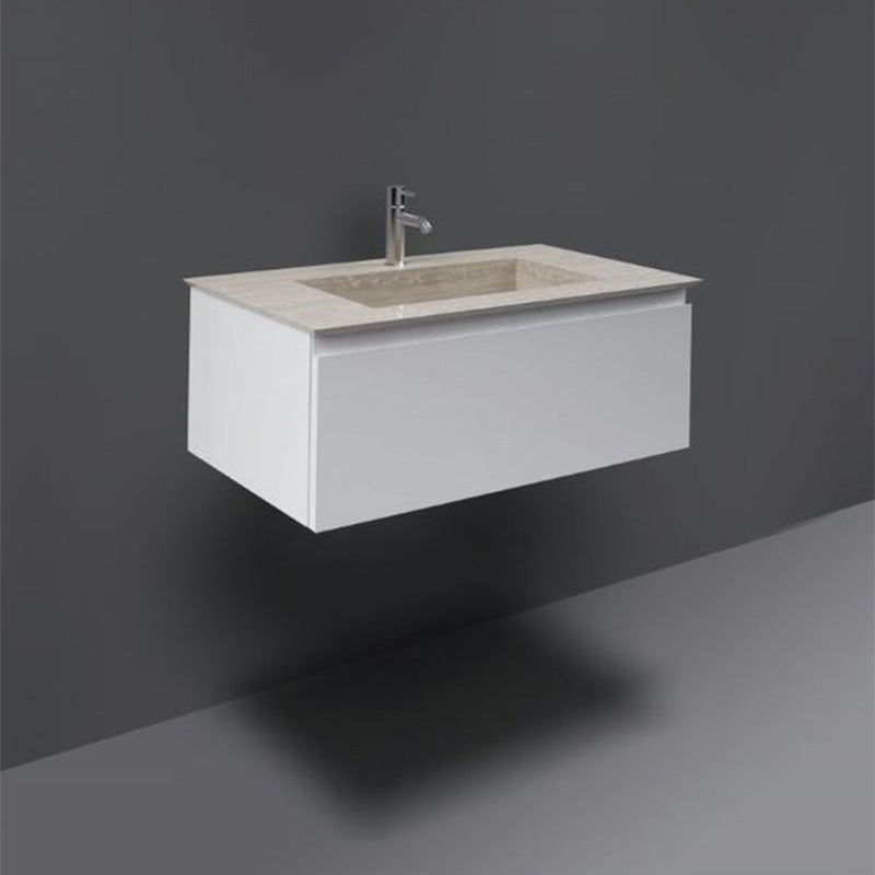 RAK Ceramics Joy Uno 800mm Wall Hung Vanity Unit (1 size, 5 colours) - Brand New Bathrooms