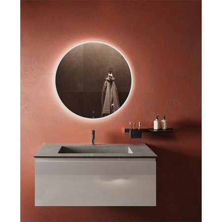 RAK Ceramics Joy Uno 1000mm Wall Hung Vanity Unit (1 size, 5 colours) - Brand New Bathrooms