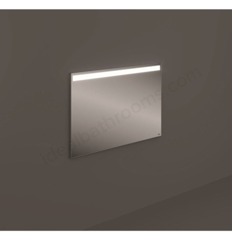 RAK Ceramics Wall Hung LED Mirror with Demister (4 sizes) - Brand New Bathrooms
