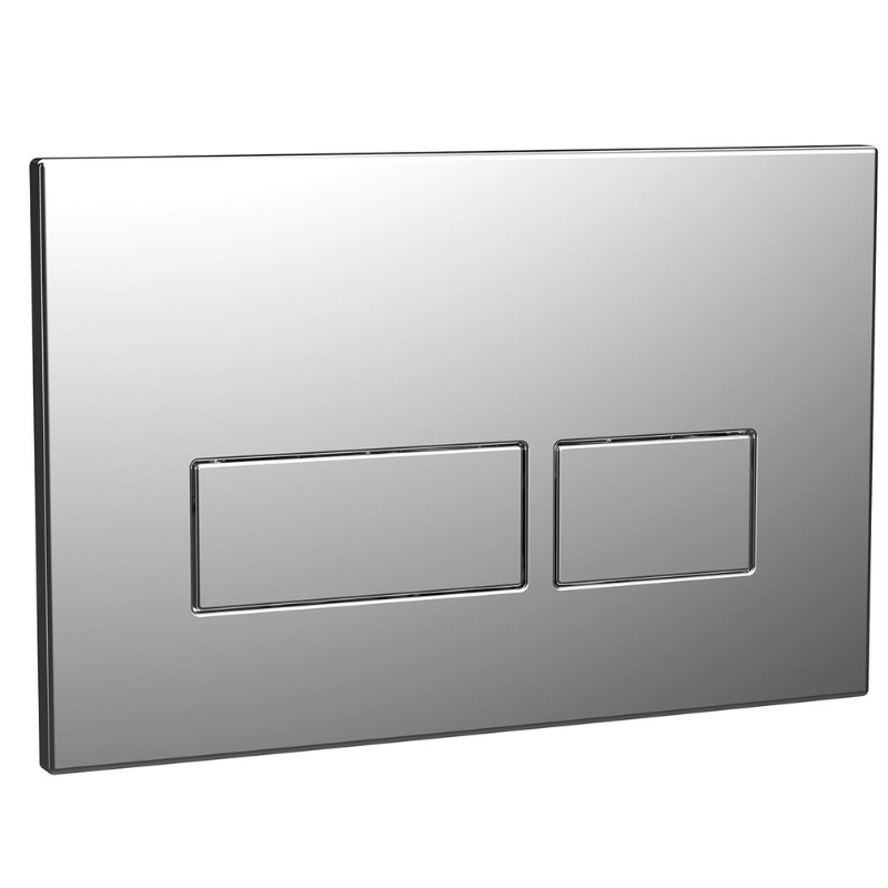 Scudo Rectangle Dual Toilet Flush Buttons (5 colours) - Brand New Bathrooms