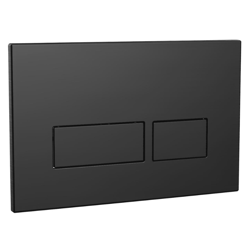 Scudo Rectangle Dual Toilet Flush Buttons (5 colours) - Brand New Bathrooms