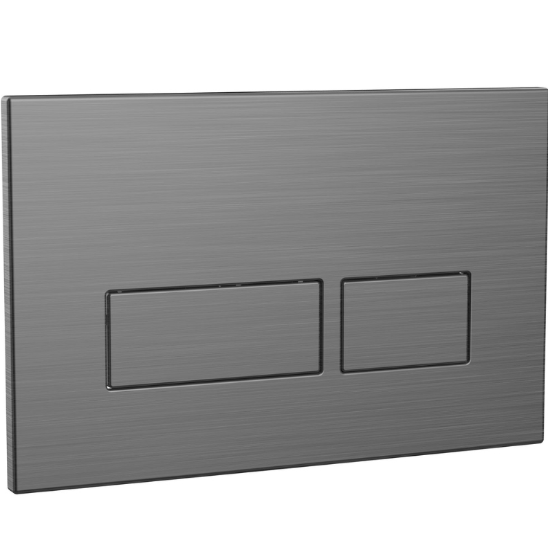 Scudo Rectangle Dual Toilet Flush Buttons (5 colours) - Brand New Bathrooms