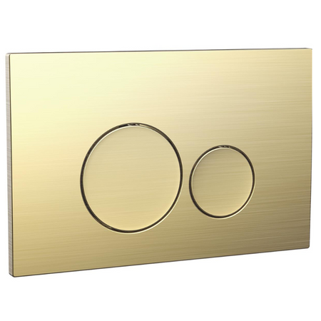 Scudo Round Dual Toilet Flush Buttons (5 colours) - Brand New Bathrooms