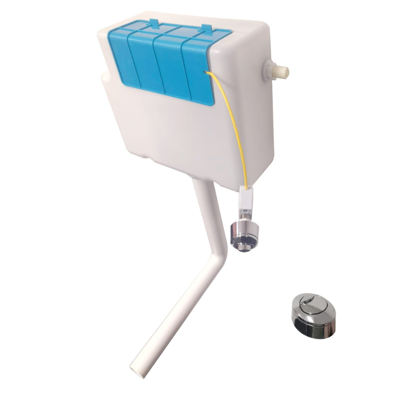 Scudo Concealed Cistern with Side Inlet -  Brand New Bathrooms