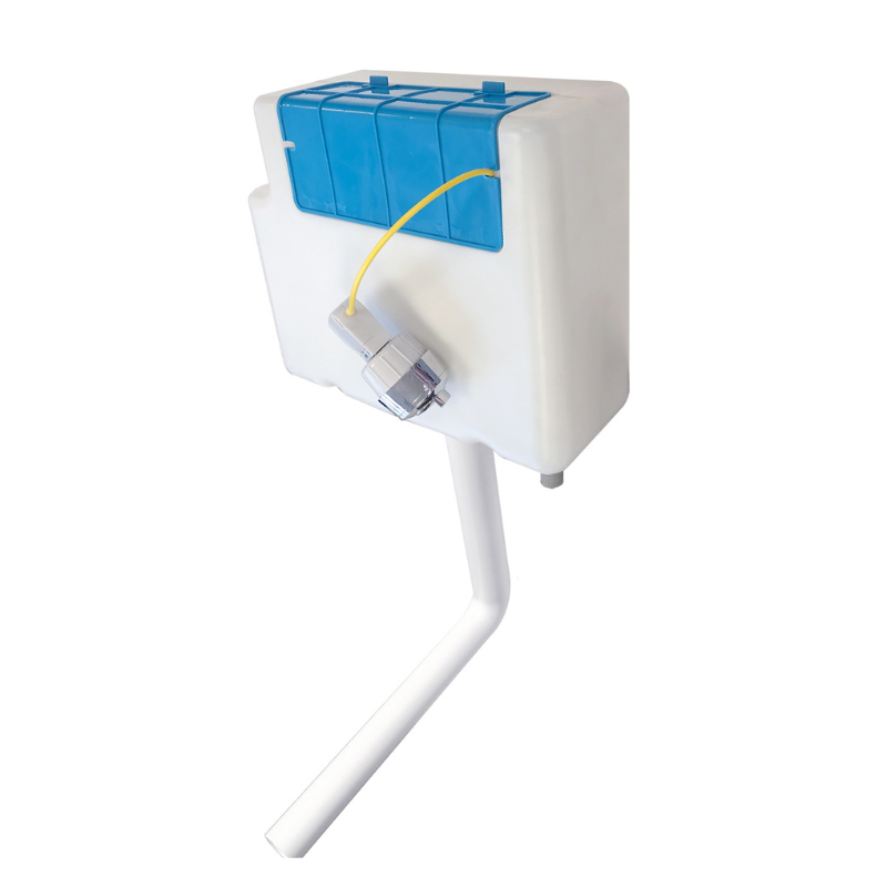 Scudo Concealed Cistern with Side & Bottom Inlet
