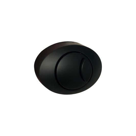 Scudo Black Push Button -  Brand New Bathrooms