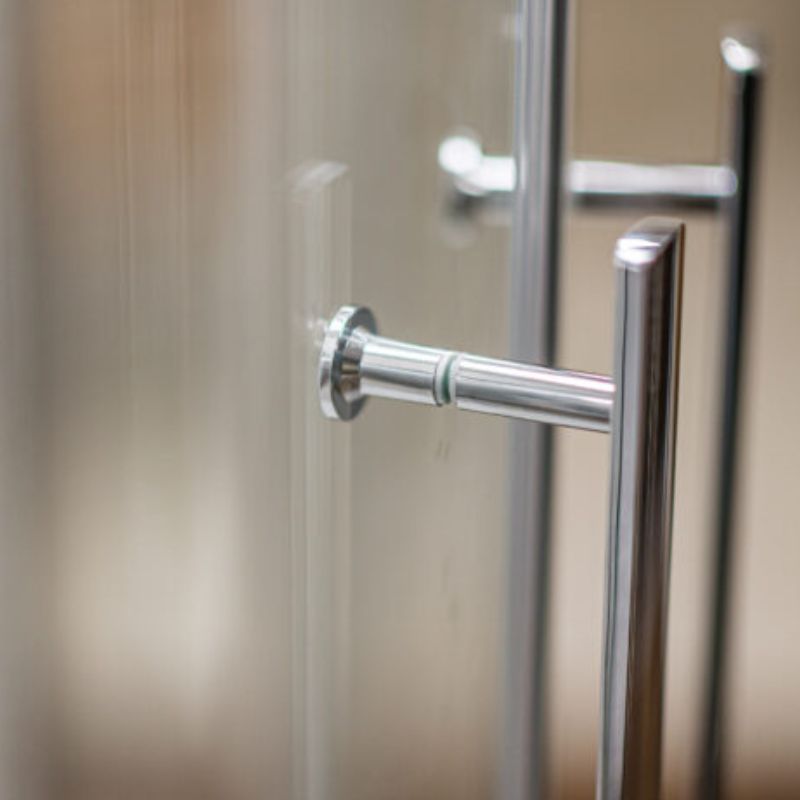 Coram Showers Optima 6 Quadrant Door Shower Enclosure (3 sizes, Chrome) - Brand New Bathrooms
