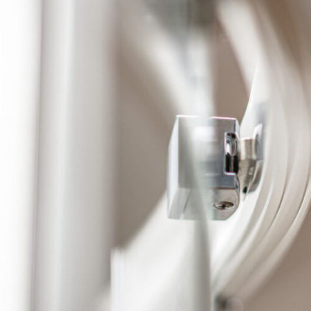 Coram Showers Optima 6 Quadrant Door Shower Enclosure (3 sizes, Chrome) - Brand New Bathrooms