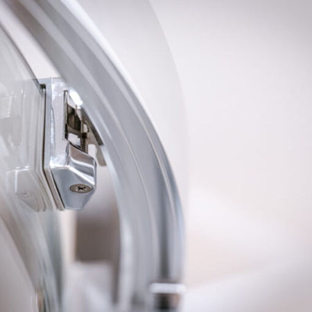 Coram Showers Optima 6 Quadrant Door Shower Enclosure (3 sizes, Chrome) - Brand New Bathrooms