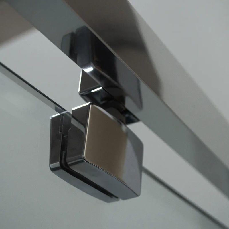 Coram Showers Premier 8 Pivot Shower Door (5 sizes, Chrome) - Brand New Bathrooms