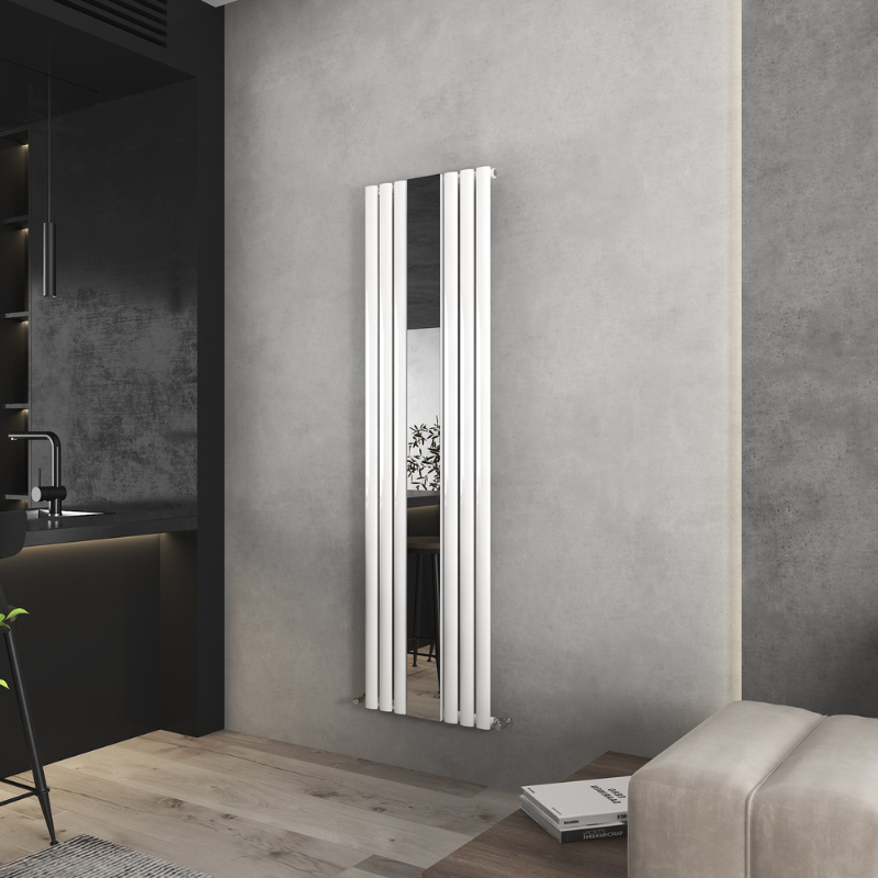 Senator Florence Designer Mirror Radiator (1 size, 3 colours) - Brand New Bathrooms