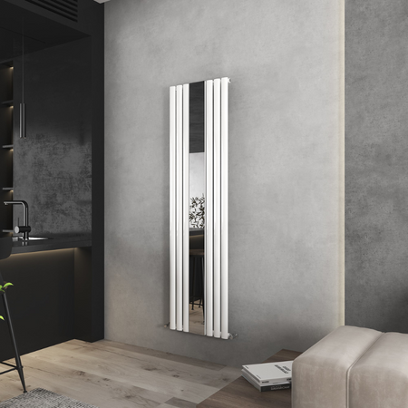 Senator Florence Designer Mirror Radiator (1 size, 3 colours) - Brand New Bathrooms
