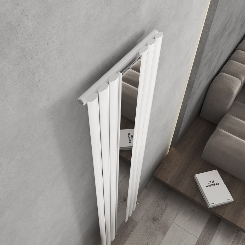 Senator Florence Designer Mirror Radiator (1 size, 3 colours) - Brand New Bathrooms