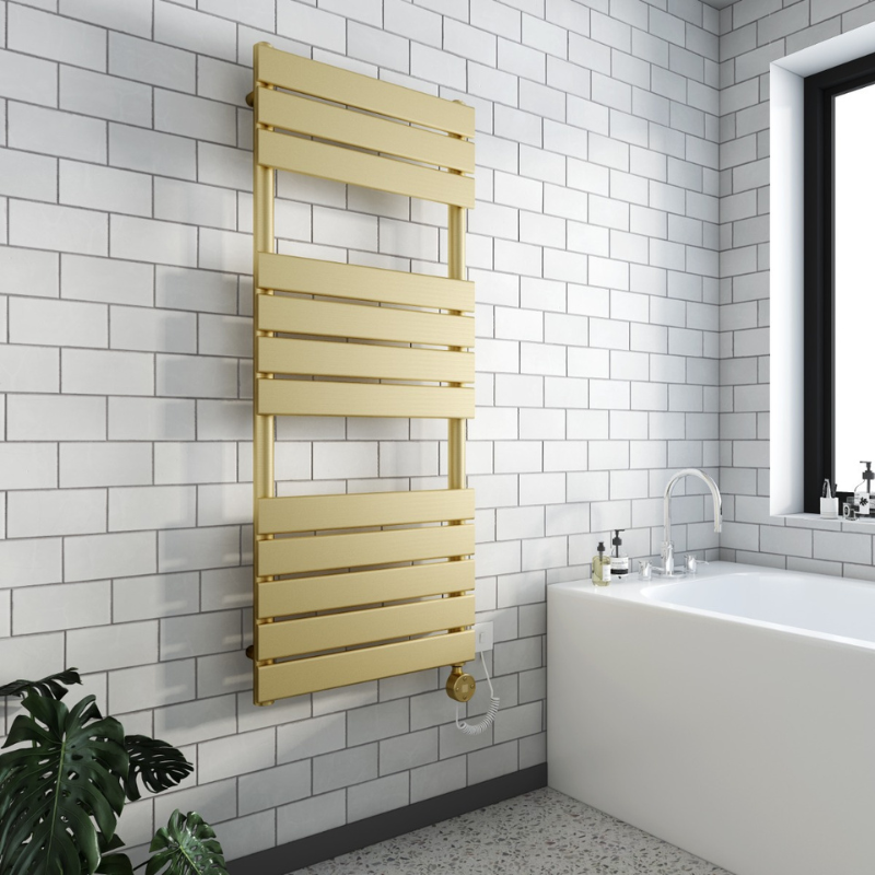 Senator Modena Electric Towel Radiator (2 sizes, 4 colours) - Brand New Bathrooms