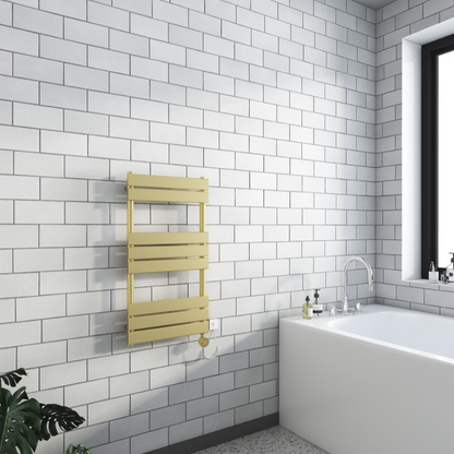 Senator Modena Electric Towel Radiator (2 sizes, 4 colours) - Brand New Bathrooms