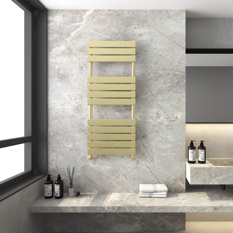 Senator Modena Electric Towel Radiator (2 sizes, 4 colours) - Brand New Bathrooms