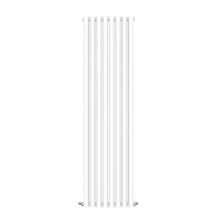 Senator Nirvana Double Panel Designer Vertical Radiator (3 sizes, 3 colours) - Brand New Bathrooms