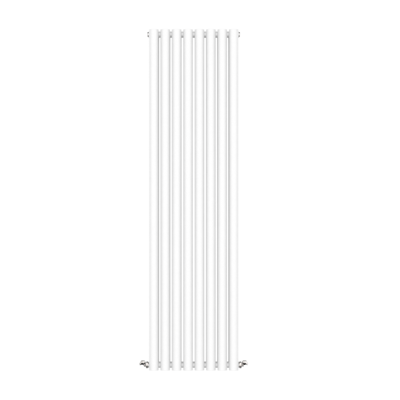 Senator Nirvana Single Panel Designer Vertical Radiator (3 sizes, 3 colours) - Brand New Bathrooms